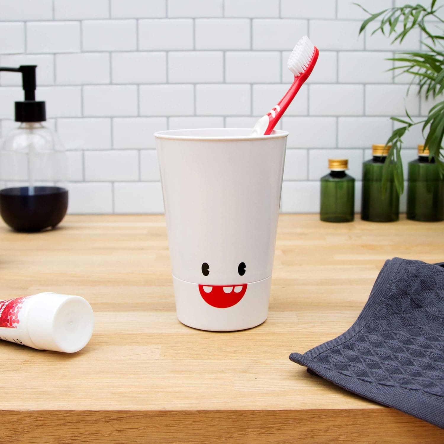 2 Min Toothbrush Timer & Holder - Funny Gift UK