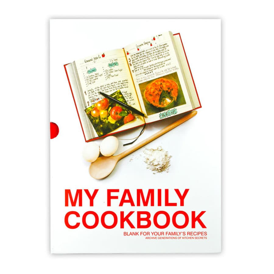 Blank Recipe Cookbook for Family Recipes - Funny Gift UK