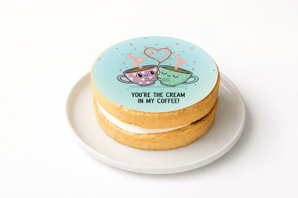 Cream in my Coffee Cake - Funny Gift UK