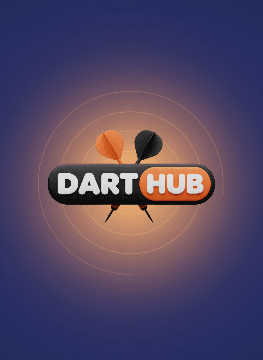 Dart Hub Greeting Card