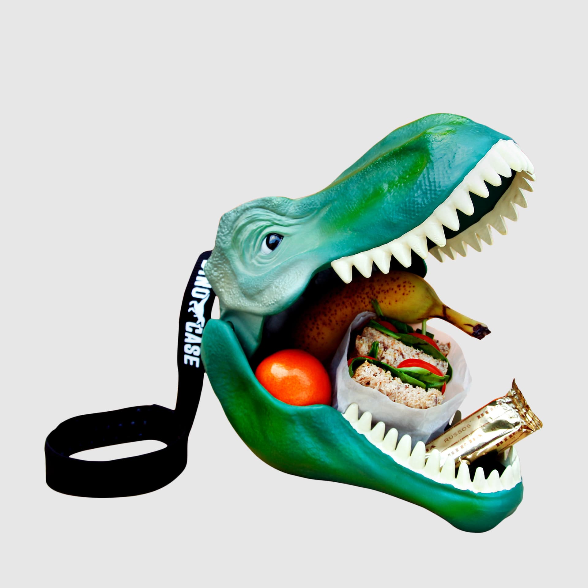 Dinosaur Lunchbox - T-Rex Explorer Design - Funny Gift UK
