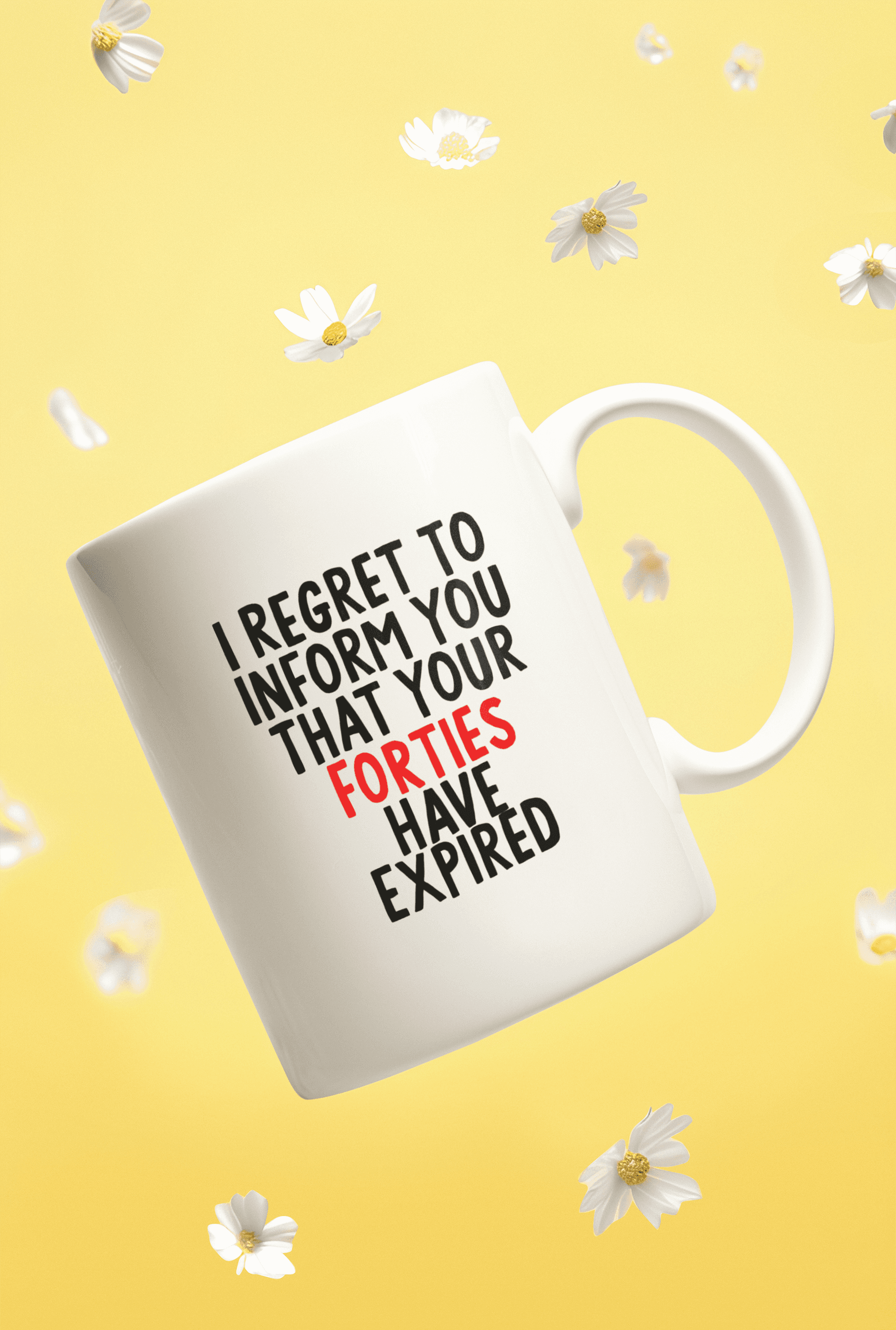 Expired Twenties Mug - Funny Milestone Birthday Gift - Funny Gift UK