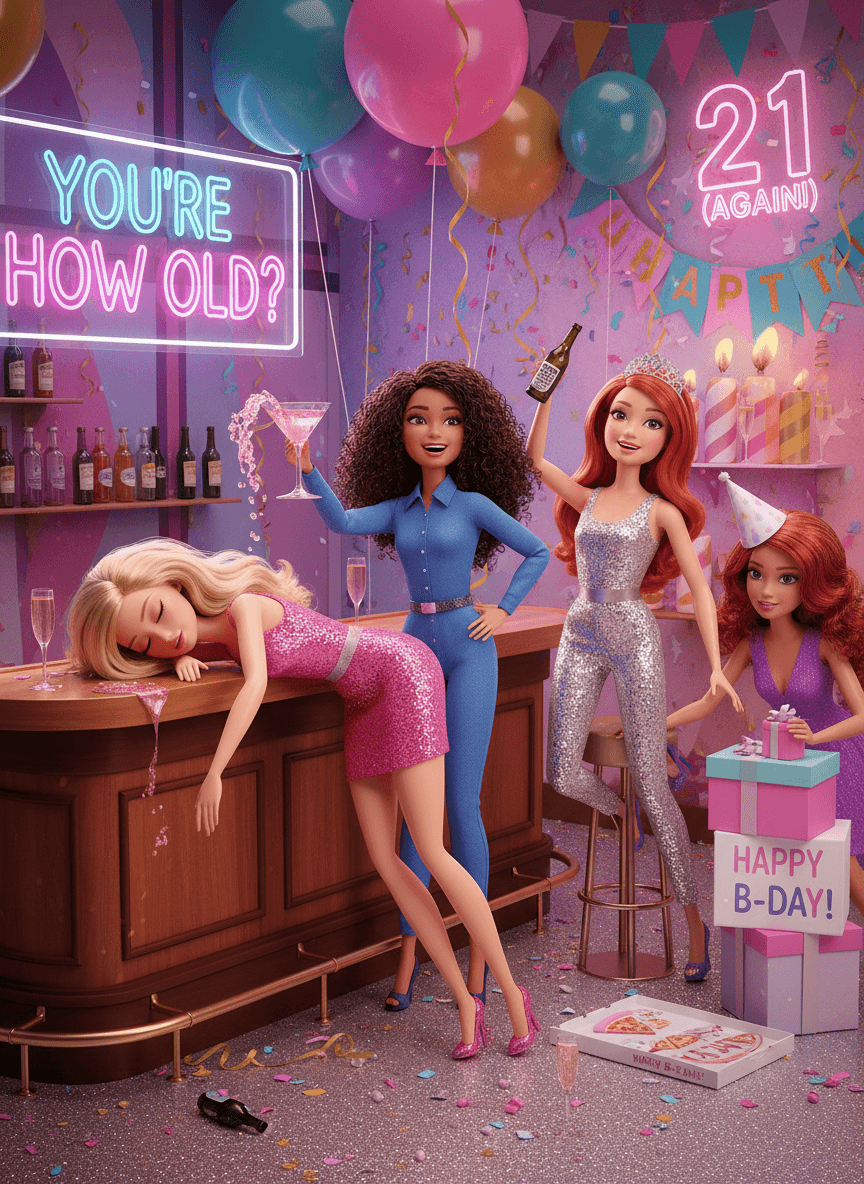 Funny Birthday Card - You're How Old? - Funny Gift UK