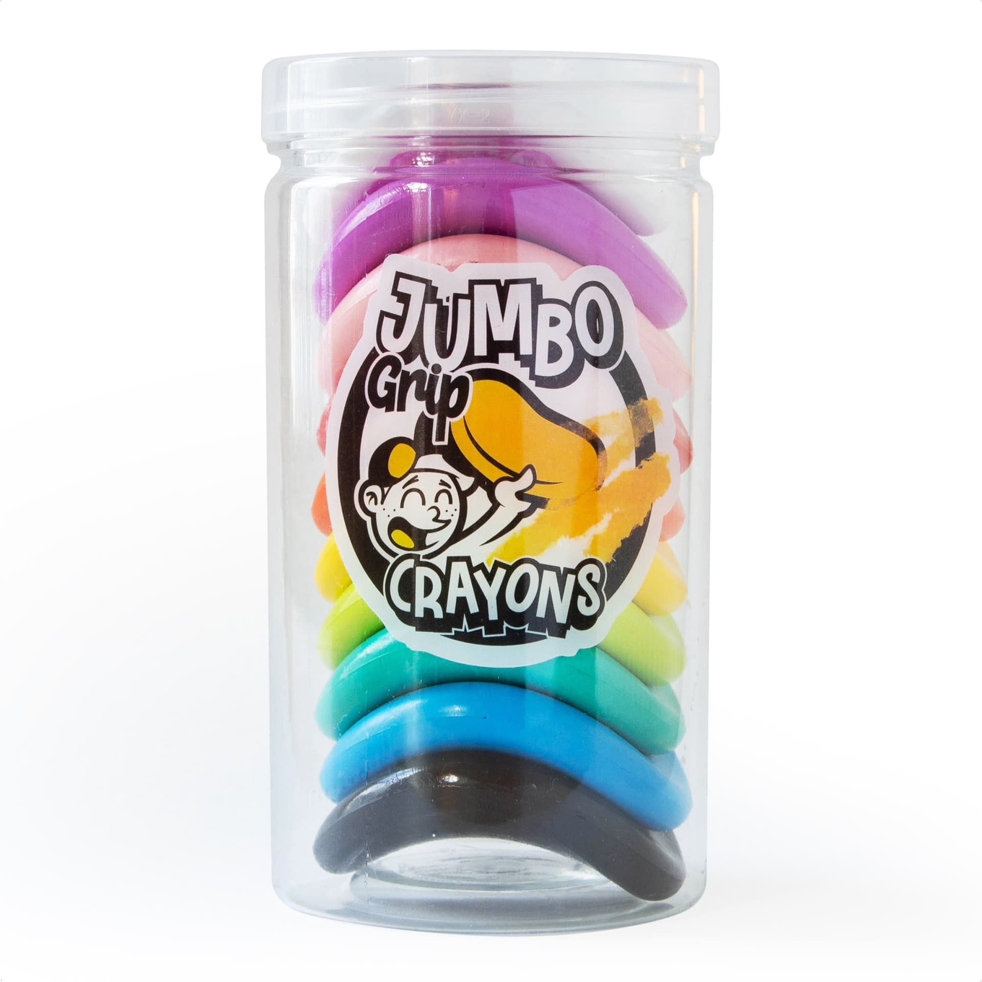 Jumbo Grip Crayons - Funny Gift UK