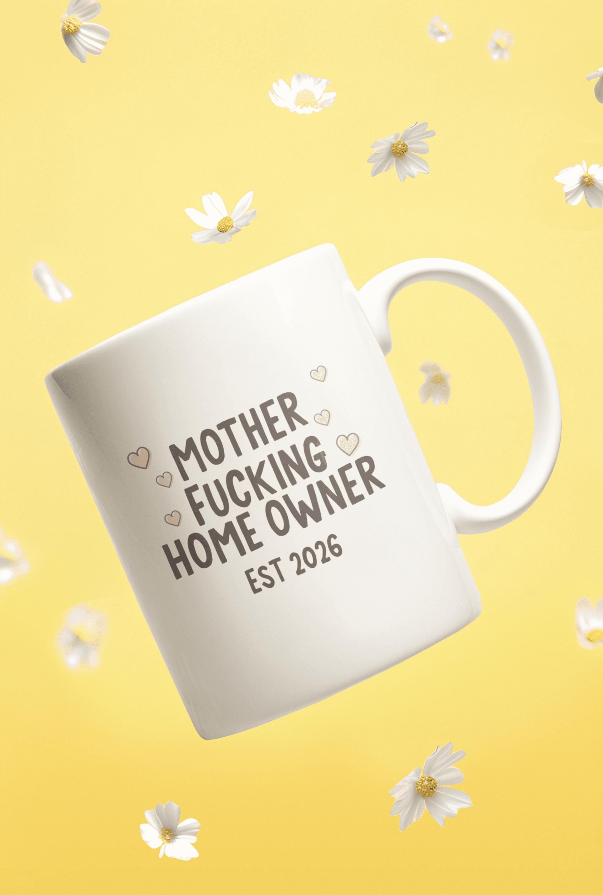 Mother Fucking Home Owner Mug - Funny Gift UK