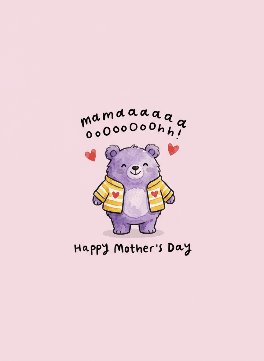 Mothers Day Mamaaaaa - Funny Gift UK