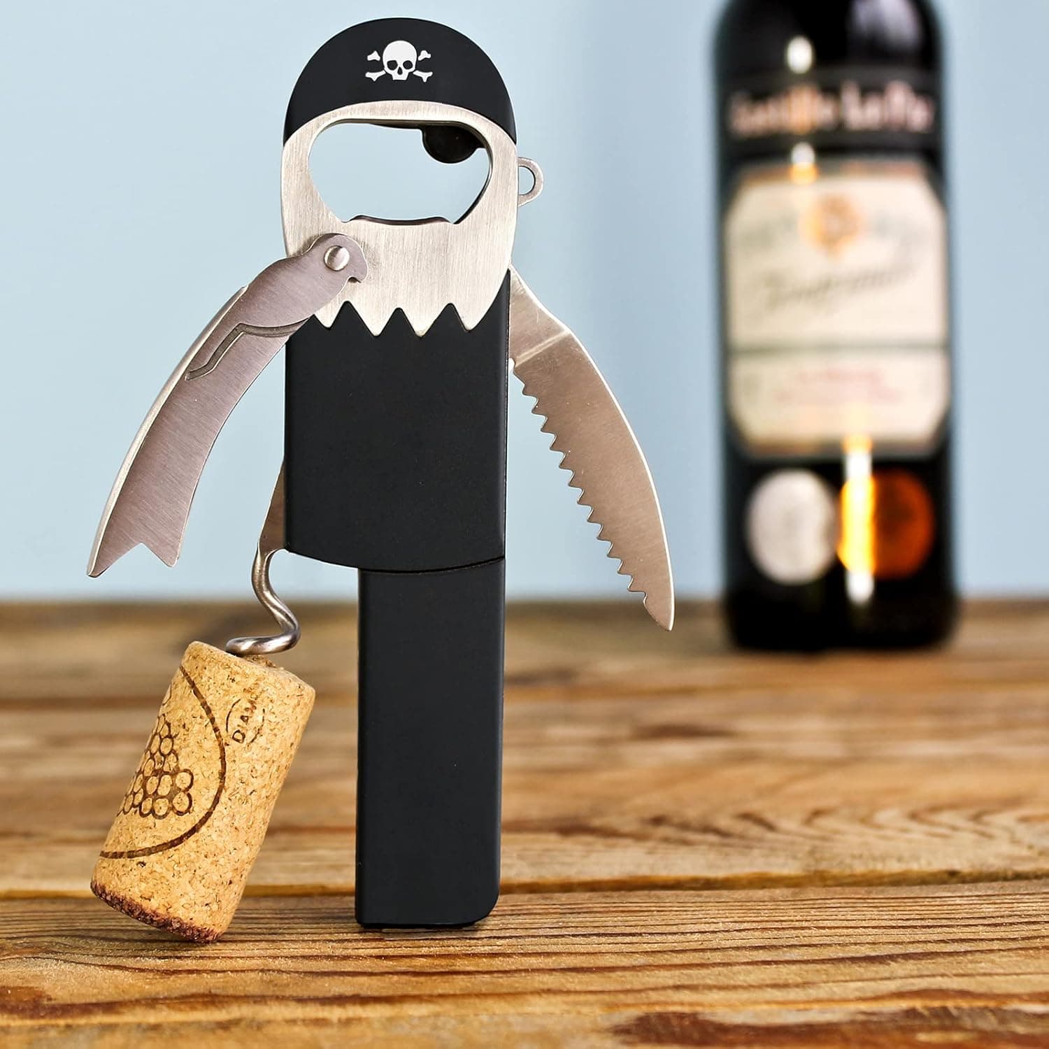 Pirate Bottle Opener - Funny Gift UK