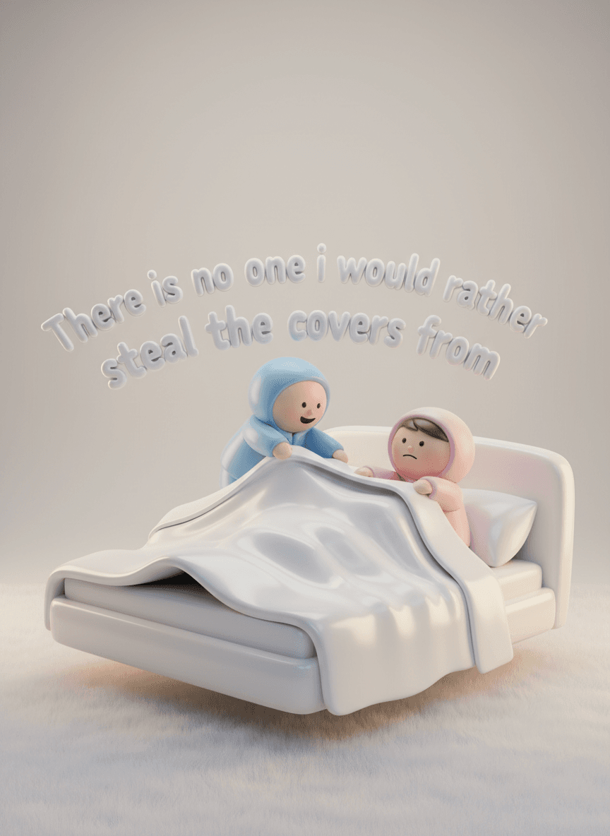 Stealing Covers Anniversary Card