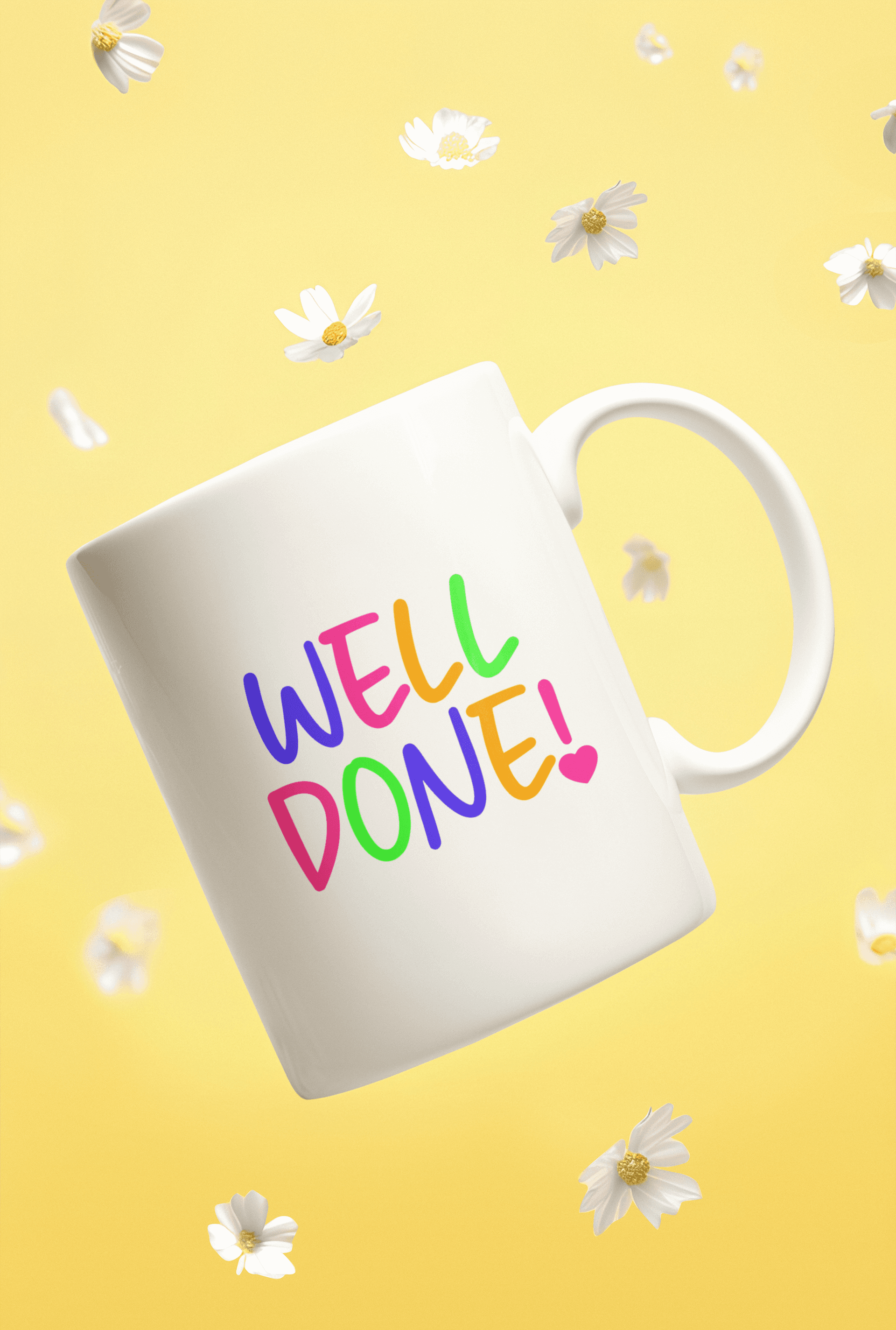 Well Done Mug - Funny Gift UK