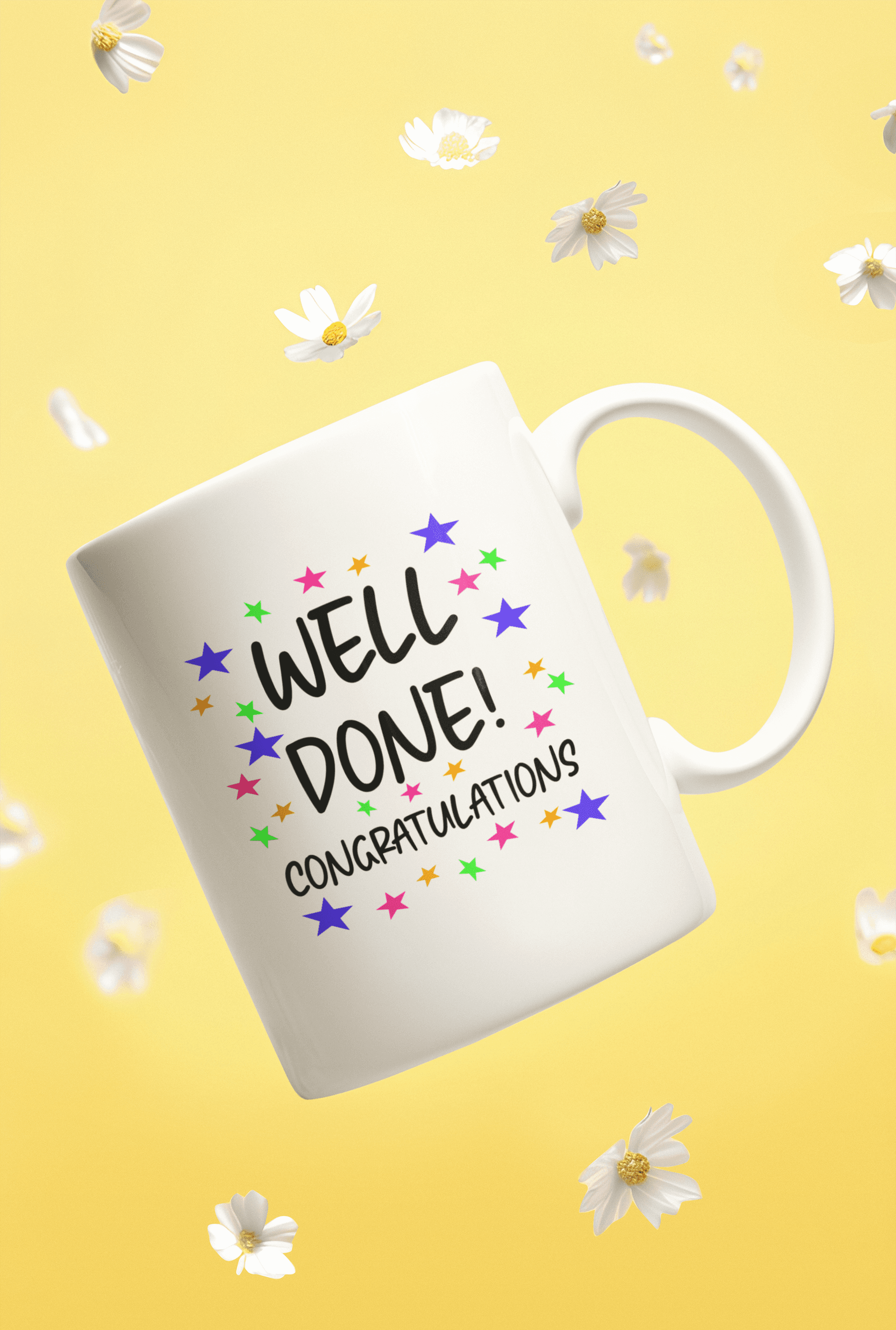 Well Done Mug - Congratulations Gift - Funny Gift UK