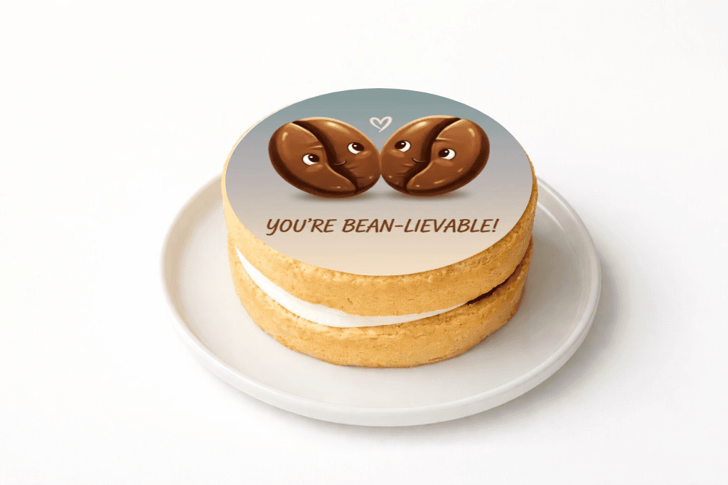 You're Bean-lievable Edible Cake - Funny Gift UK