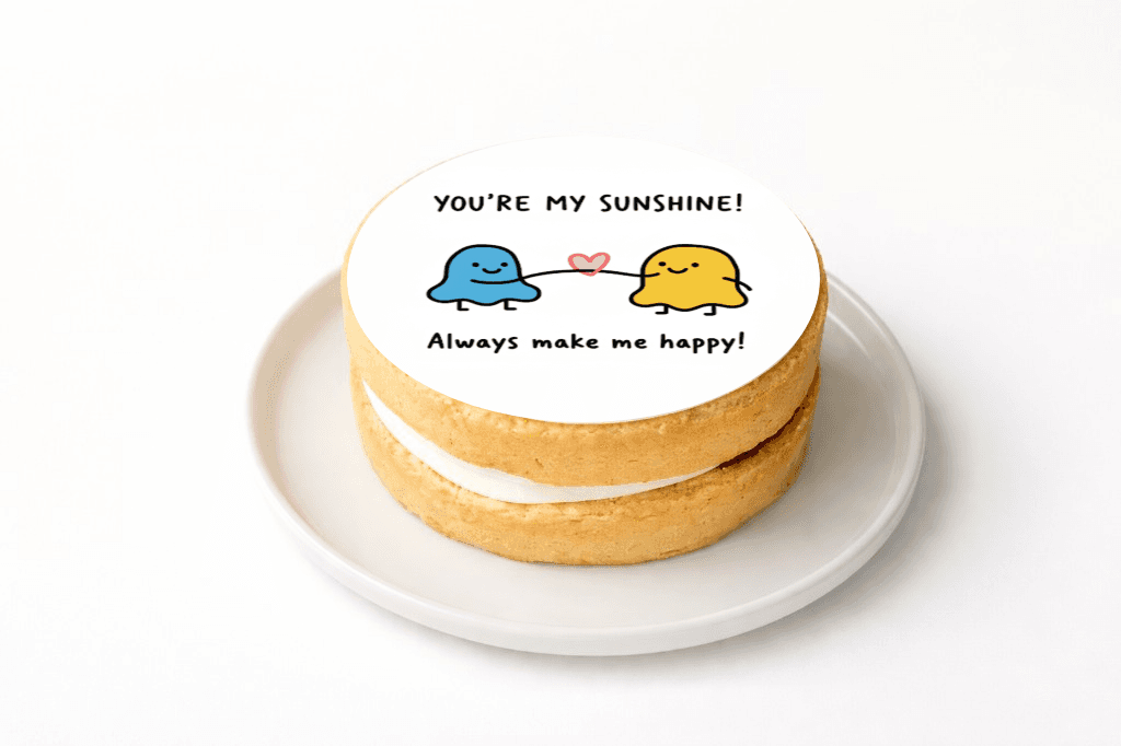 You're My Sunshine Edible Cake - Funny Gift UK